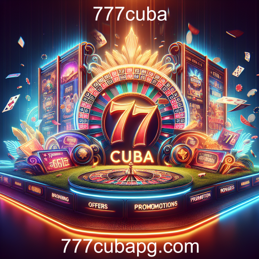 Descubra as Promoções Imperdíveis no 777cuba