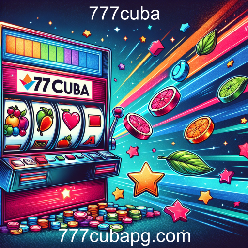 Atração dos Caça-Níqueis no 777cuba