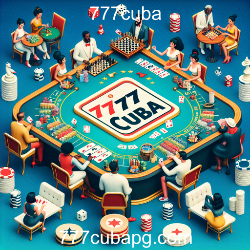 A Magia dos Jogos de Mesa no 777cuba