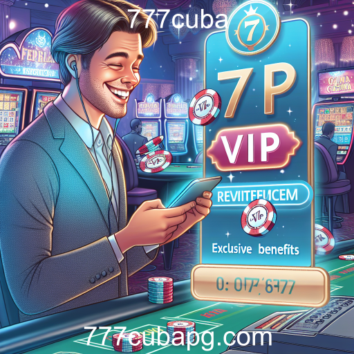 Descubra o Programa VIP do 777cuba: Benefícios Exclusivos para Jogadores Dedicados